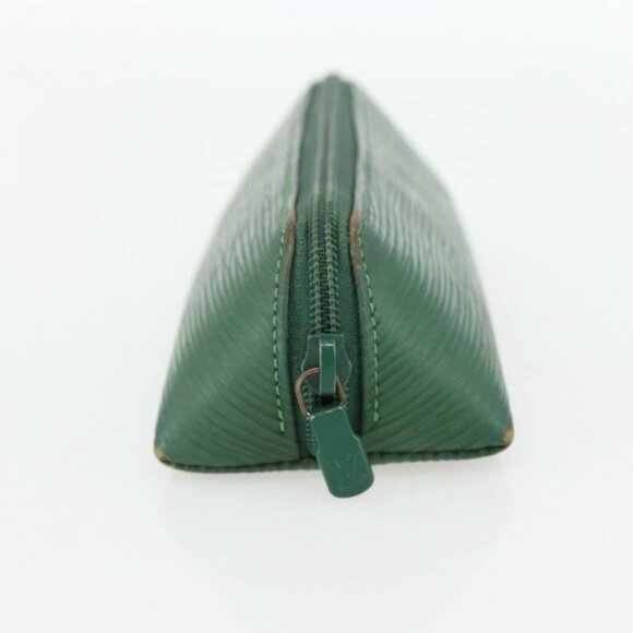 LOUIS VUITTON Epi Trousse Crayons Pen Case Green M56544 LV Auth bs31337 - Picture 3 of 16